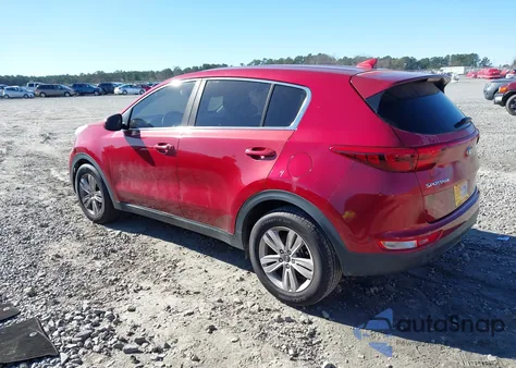 2017 Kia Sportage Lx from USA, damaged, VIN KNDPM3AC0H7219895